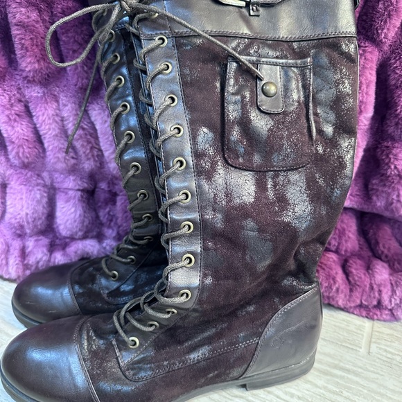 Mulberry knee high boots women’s size 9 - Picture 6 of 11